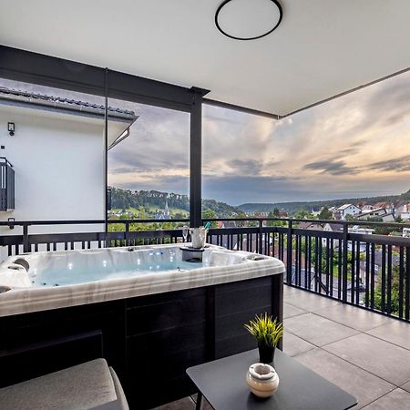 Egge Resort 7F Mit Whirpool U Sauna Altenbeken Esterno foto