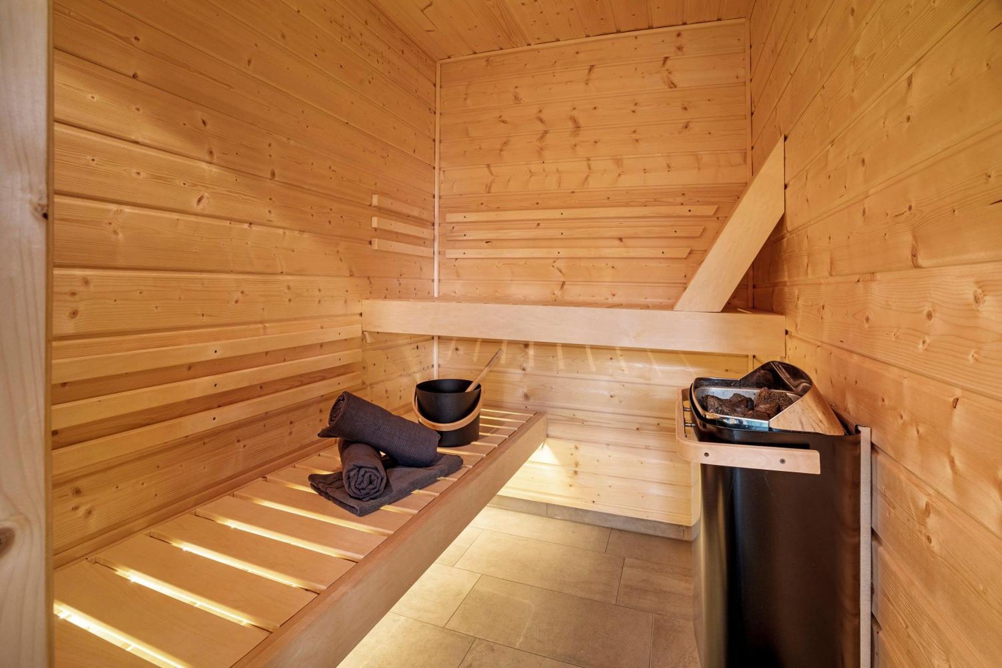 Egge Resort 7F Mit Whirpool U Sauna Altenbeken Esterno foto