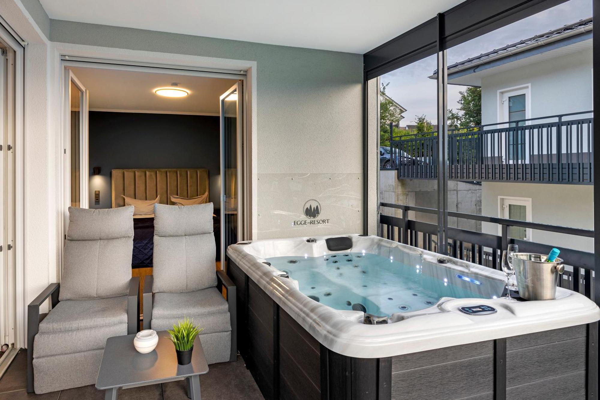 Egge Resort 7F Mit Whirpool U Sauna Altenbeken Esterno foto