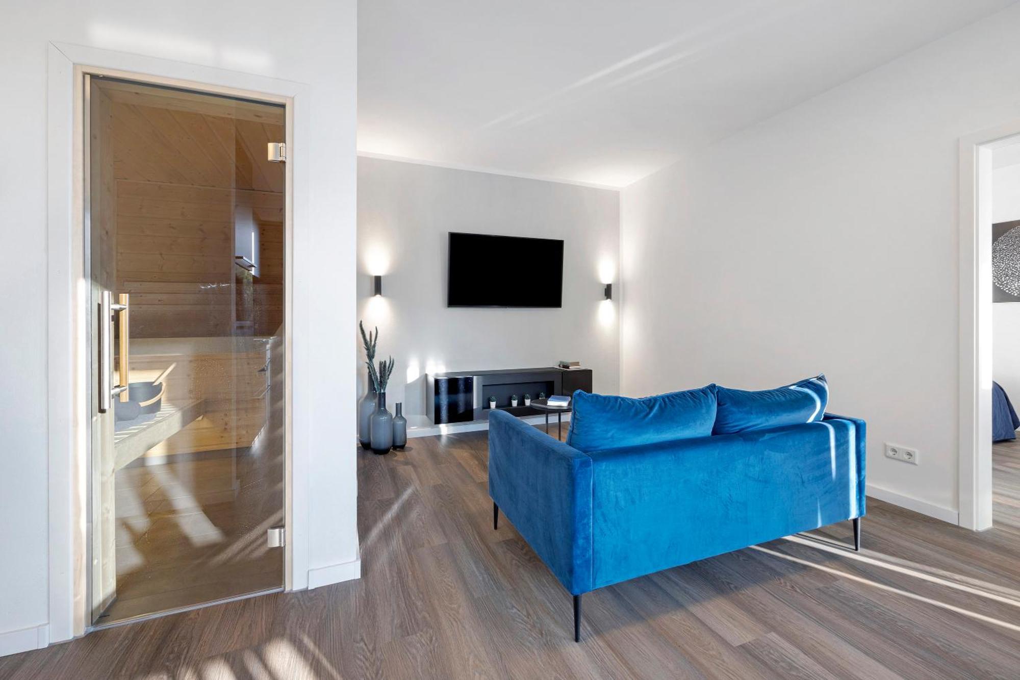 Egge Resort 7F Mit Whirpool U Sauna Altenbeken Esterno foto