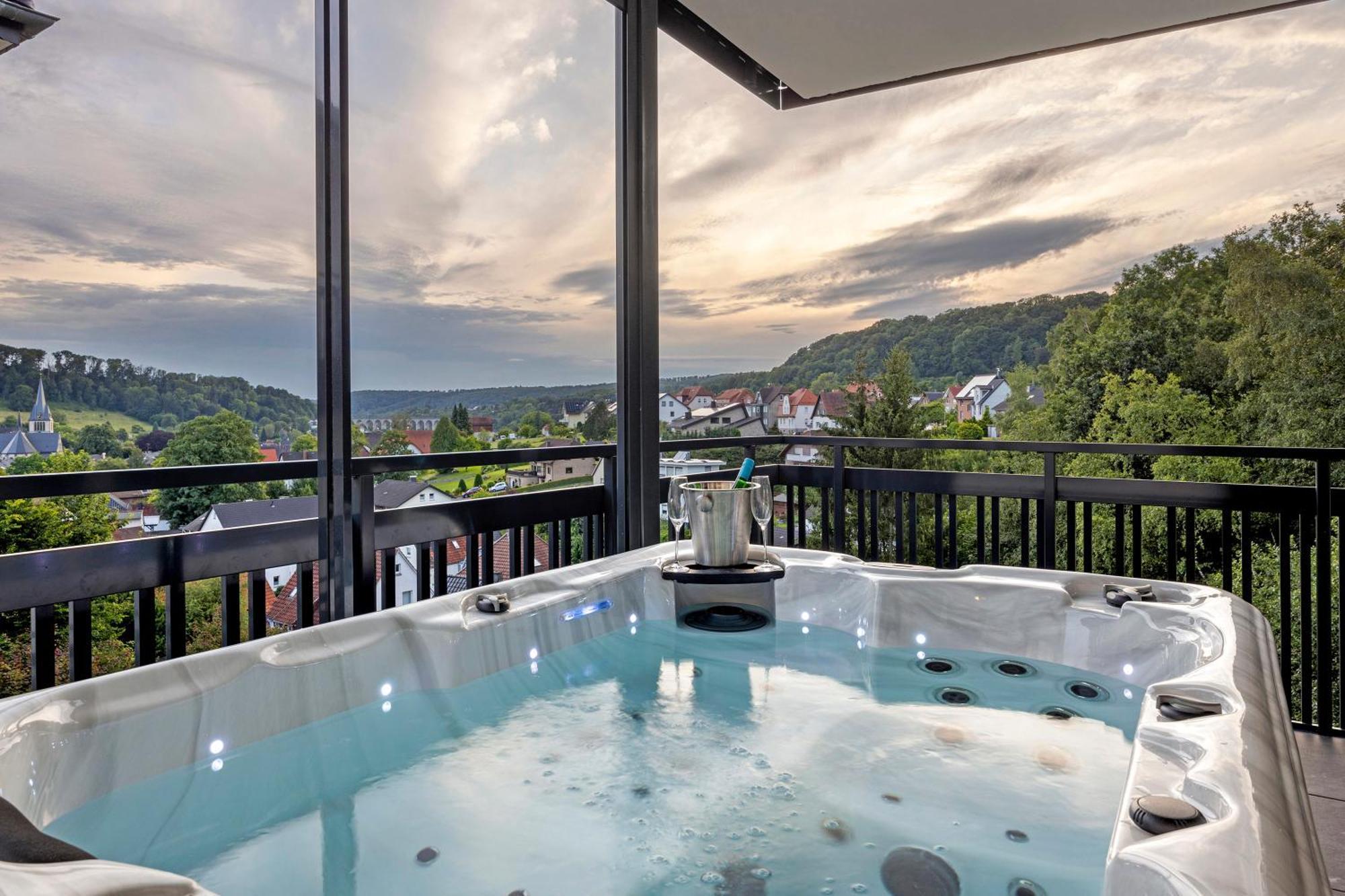 Egge Resort 7F Mit Whirpool U Sauna Altenbeken Esterno foto