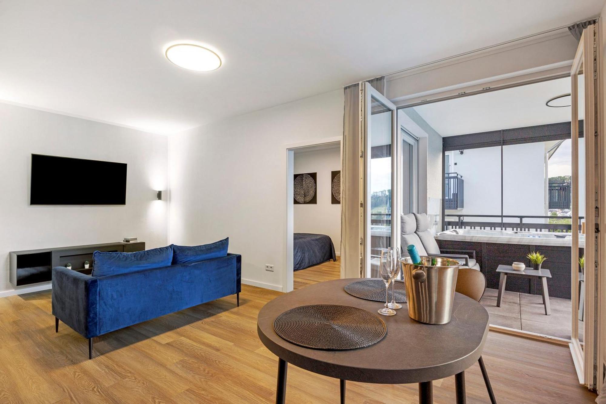 Egge Resort 7F Mit Whirpool U Sauna Altenbeken Esterno foto